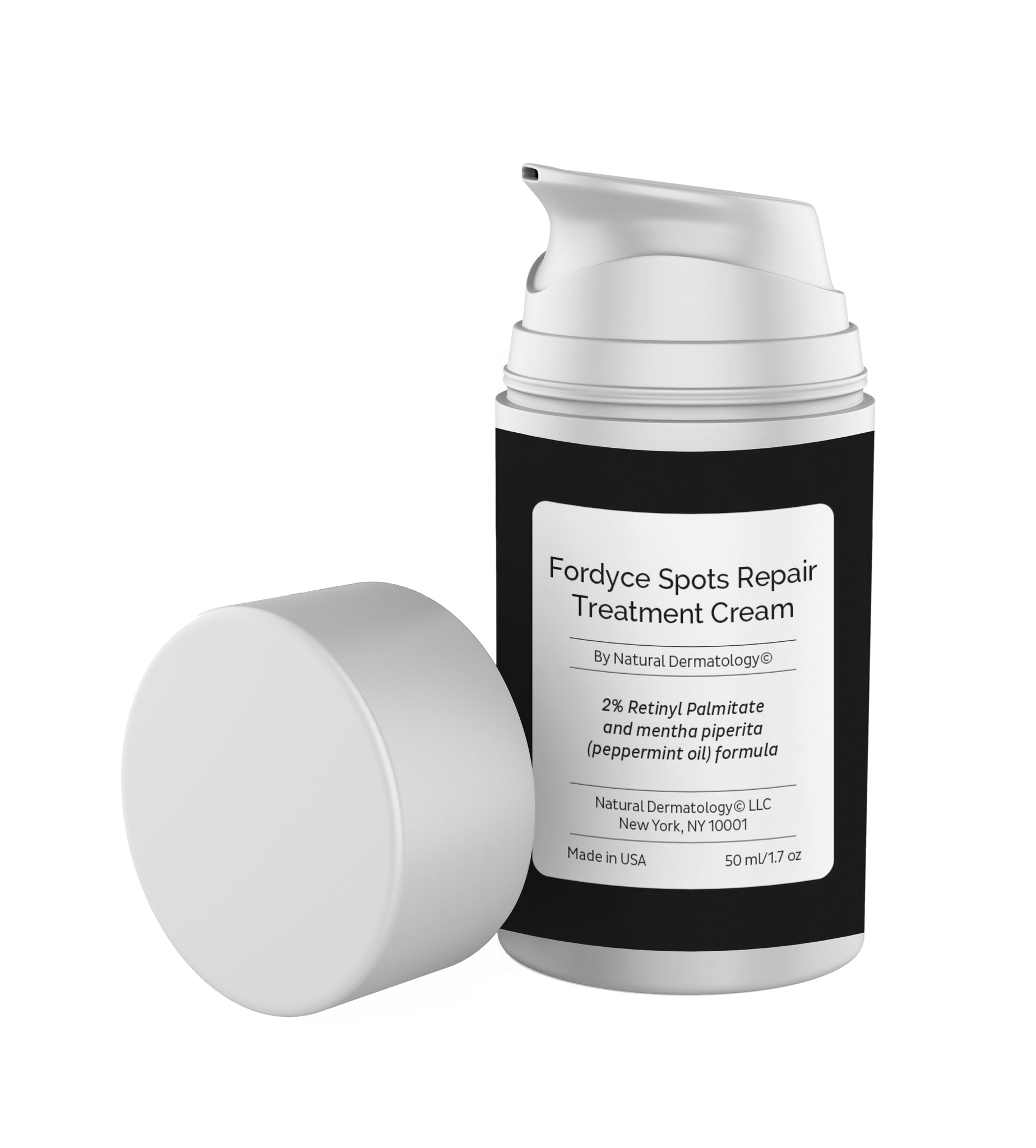 Fordyce Spots Repair Treatment Cream - by Natural Dermatology